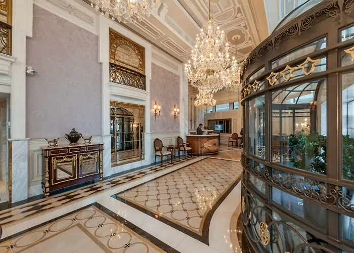 Rixos Pera מלון איסטמבול