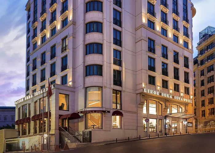 伊斯坦布尔里克斯酒店