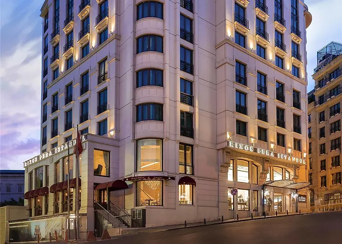酒店 伊斯坦布尔里克斯酒店 5*